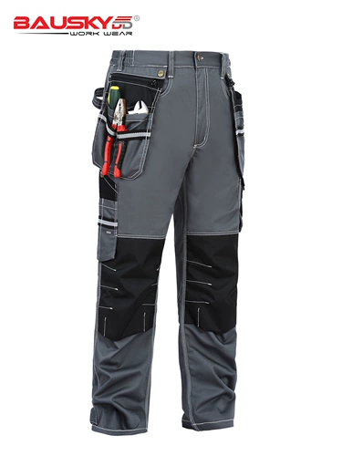 B111 Bauskydd Four Seasons разобрать летающую кучу All -cotton Disfarix интеллектуальные электрические электрические брюки газовые брюки