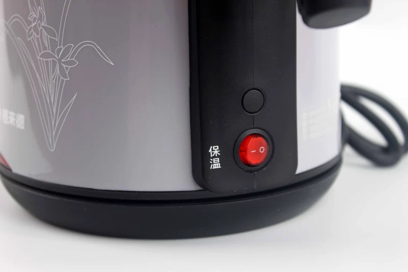 Ấm đun nước cấp thực phẩm Grelide / Gled WWK-D1701K ấm đun nước điện hai lớp cách nhiệt độc lập chống co giãn - ấm đun nước điện