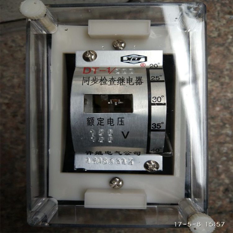 Supply of DT-1 200100 V Xu Following Electrical Sync Check Relay