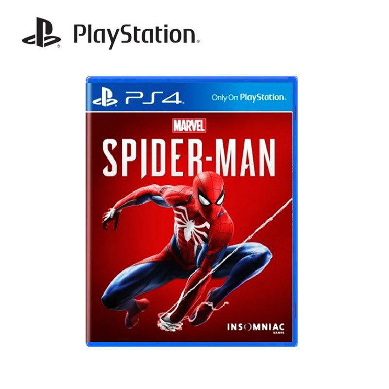 Ps4 Game Marvel's Spider-Man 1 New Spider-Man Spider Man Chinese Version Red Spider Supports Ps5
