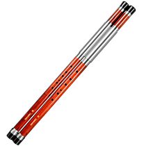 Big Bao horizontally blown mahogany double-tube Bau C key G flat B key F key professional performance performance wide range of tone