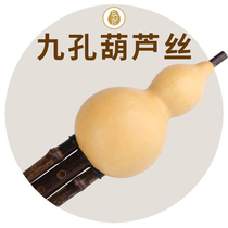 Yunnan Bigbao gourd silk 9-hole cucurbit c down B G F-tone recording professional playing musical instruments