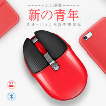 Tiger cat M106 Rabbit rabbit rat Bluetooth wireless mouse dual-mode notebook computer mute home office charging mouse
