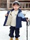 Boys' Fleece-Lined Jacket Autumn and Winter Parka 2026 New Style Children's Thick Cotton Coat Stylish Baby Winter Cotton Clothing