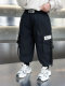 Boys' down Pants for Outdoor Wear, New 2026 Winter Model, Children's Thickened Cotton Pants, Baby Thickened Cargo Pants