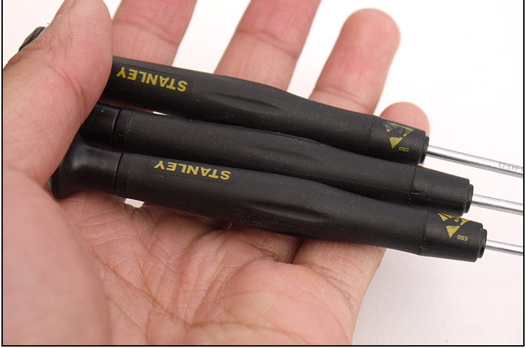 Отвертка 史丹利花形螺丝刀防静电梅花电子螺丝批六角星米字t4t5t6t8t10 Stanley