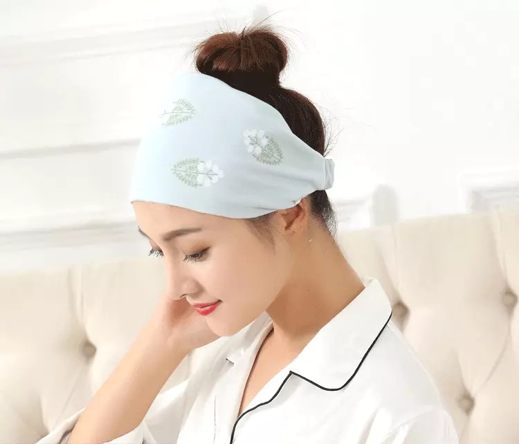 Mũ mùa xuân sau sinh mùa thu phụ nữ mang thai khăn turban thời trang bà bầu mũ tóc băng gió nữ mỏng mùa hè - Mũ thai sản / Vớ / Giày mũ ấm mùa đông cho phụ nữ sau sinh