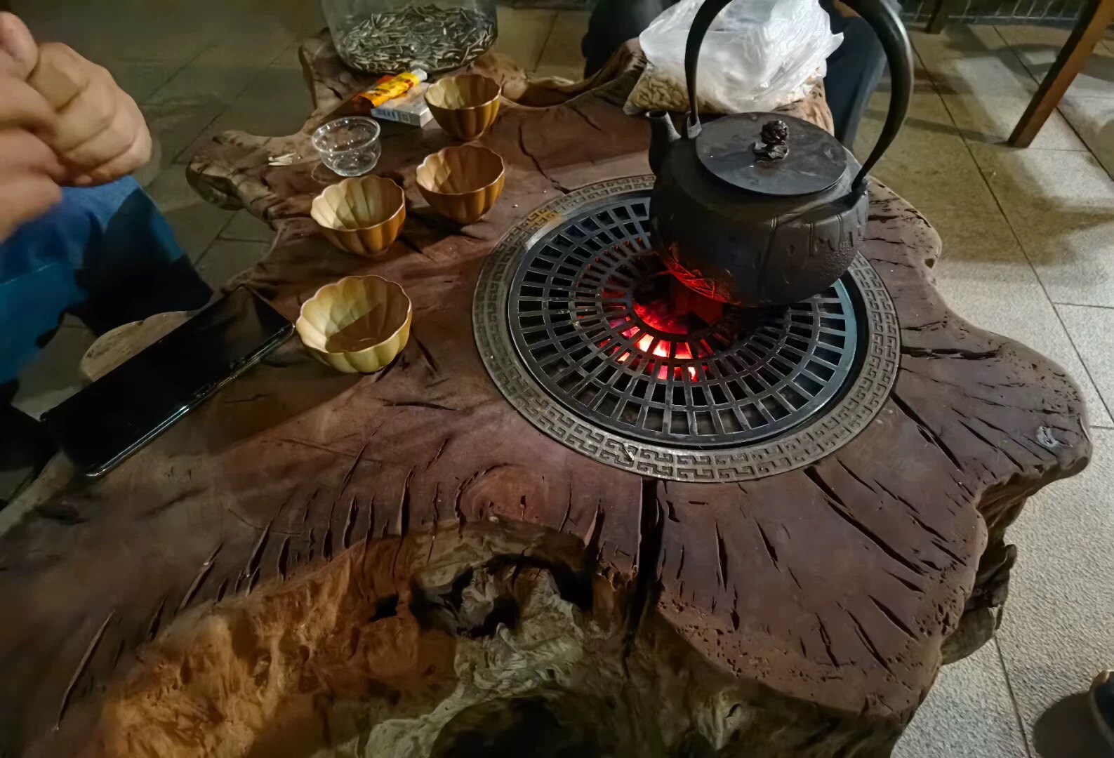网红炭炉