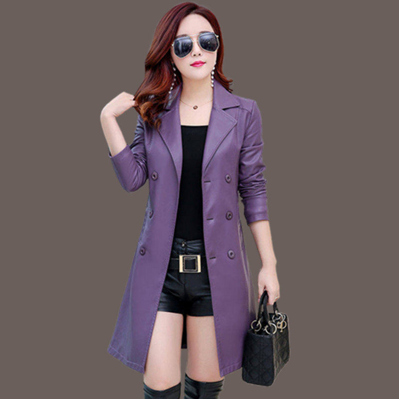 2022 - Fall - winter new Haining fur coat female long - range Han - coat repair windclothes fur coat