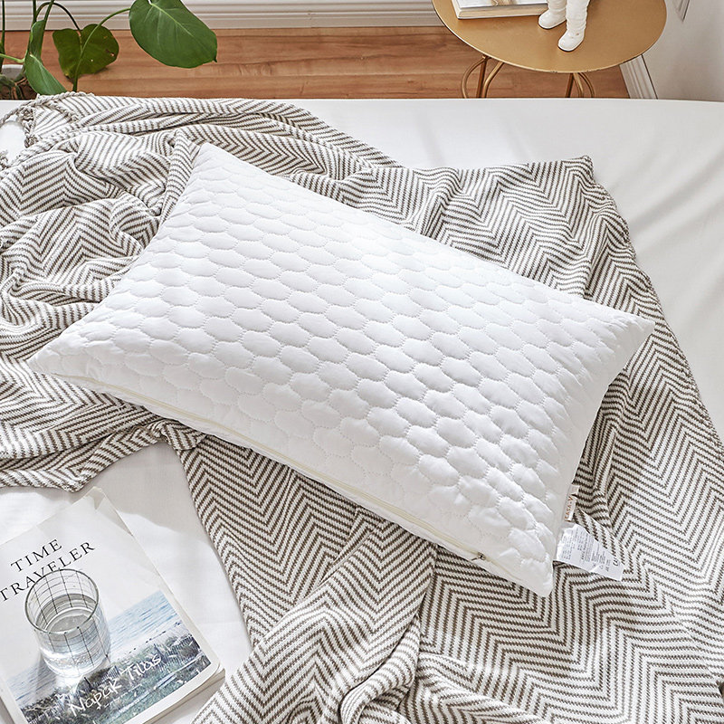 CASABLANCA Casa Tianjiao Latex Pillow CASA-V Tea Single Pillow Home Adult Neck Pillow