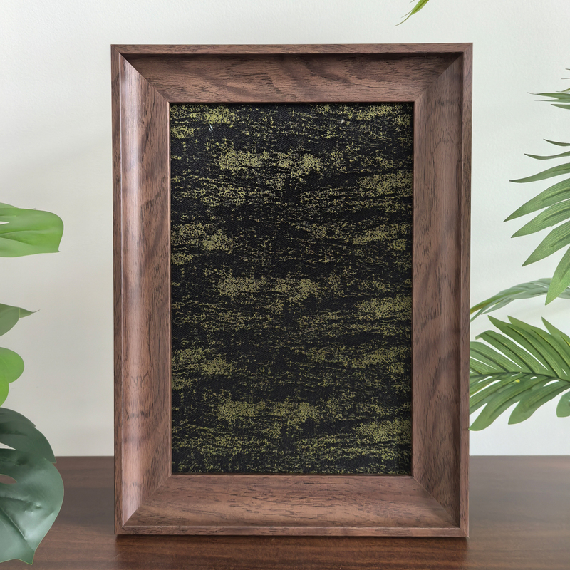 Handmade Magnetic Photo Frame Pineapple Plant DIY Picture Frame Stand Soft Decoration Painting Frame Ornament Table Display Hanging