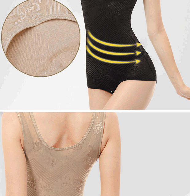 Tingmei ya thoáng khí cơ thể gợi cảm corset sau sinh corset bụng bụng giảm béo quần áo đồ lót một mảnh nội y siêu mỏng