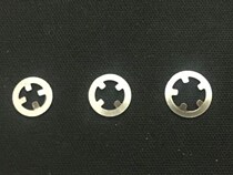 Inner circlip fixed collar size plum blossom m15 bearing m6 shaft with card retaining ring m10 card clamp shaft clamp defense