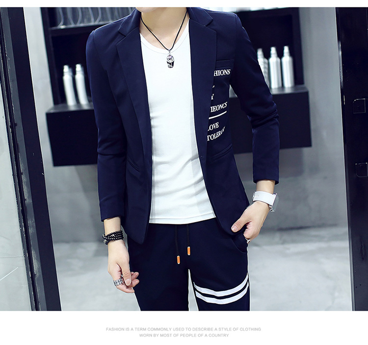 Costume homme pour automne - Ref 1573415 Image 17