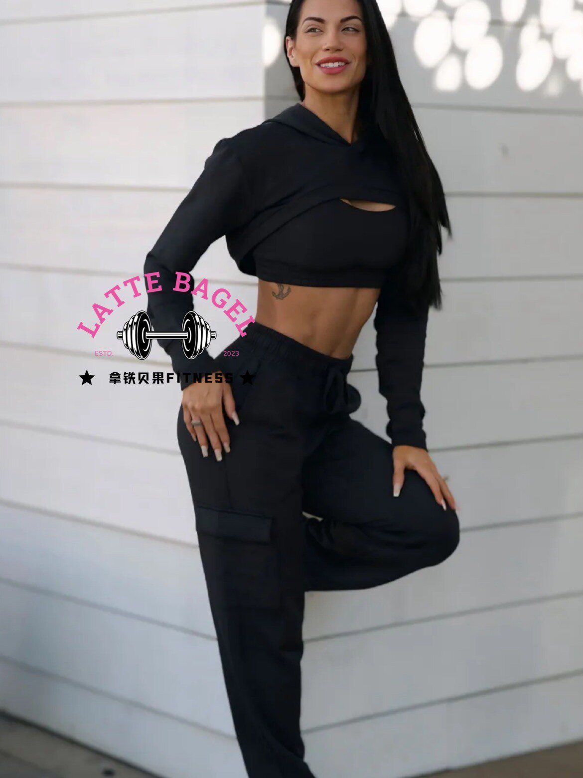 Тренировочные брюки bombshell炸弹抽绳束脚宽松卫裤长裤sweat joggers