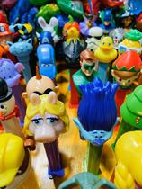 (Millionaire Bean) US PEZ old candy box cartoon Green giant Sesame Street Annu Spiderman (16)