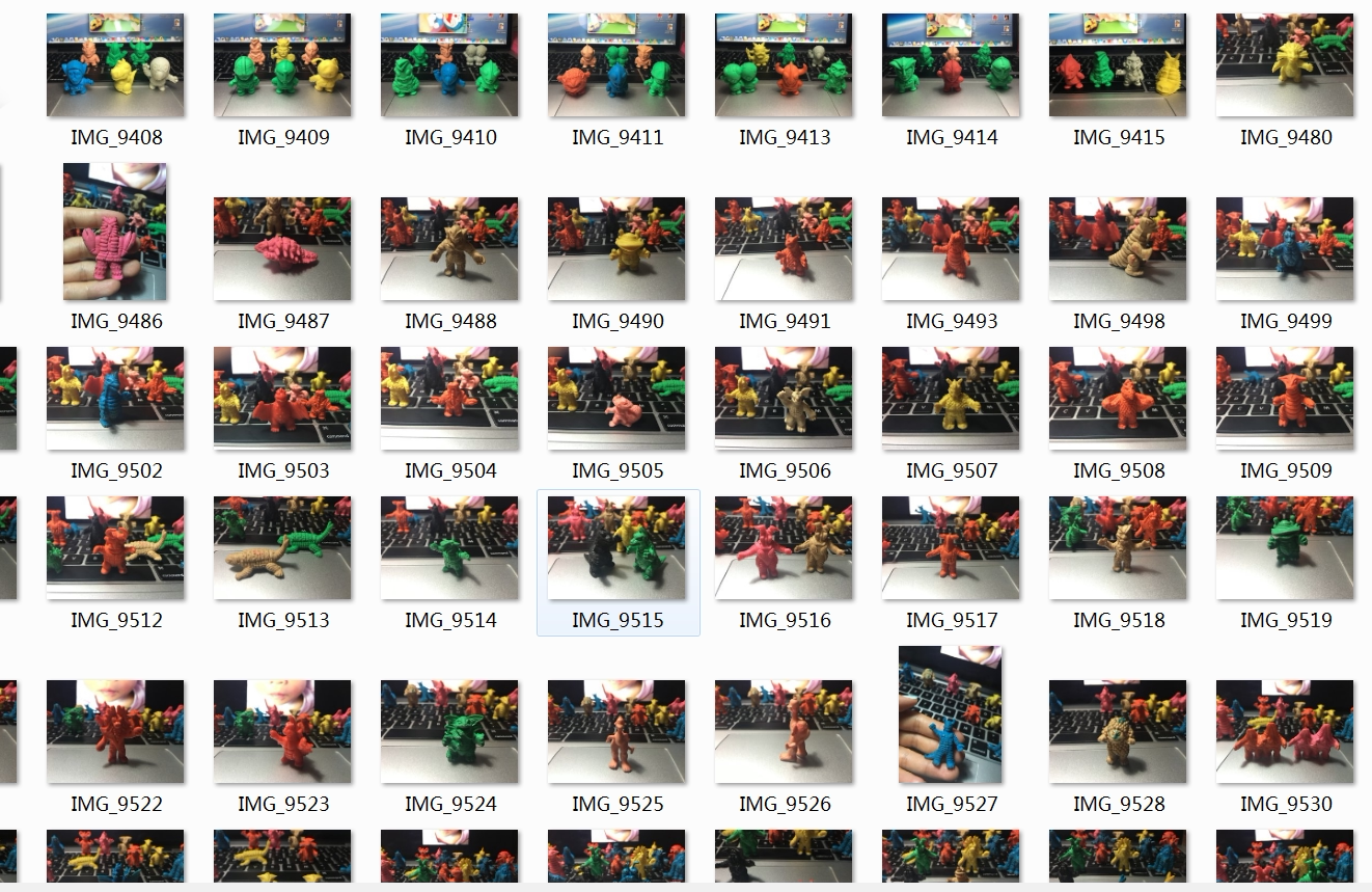 (Millionaire Bean) Japan Imports of Ottmann Monster Rubber Collection of the Jedi Boy Gift (2)