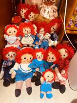 (Millionaire Bean) Antique Doll Raggedy Annandy Collection of the Jedi