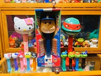 (Millionaire Bean) American PEZ Old Candy Box Cartoon Ninja God Tortoise Mega Rare Edition Sugar Box (17)