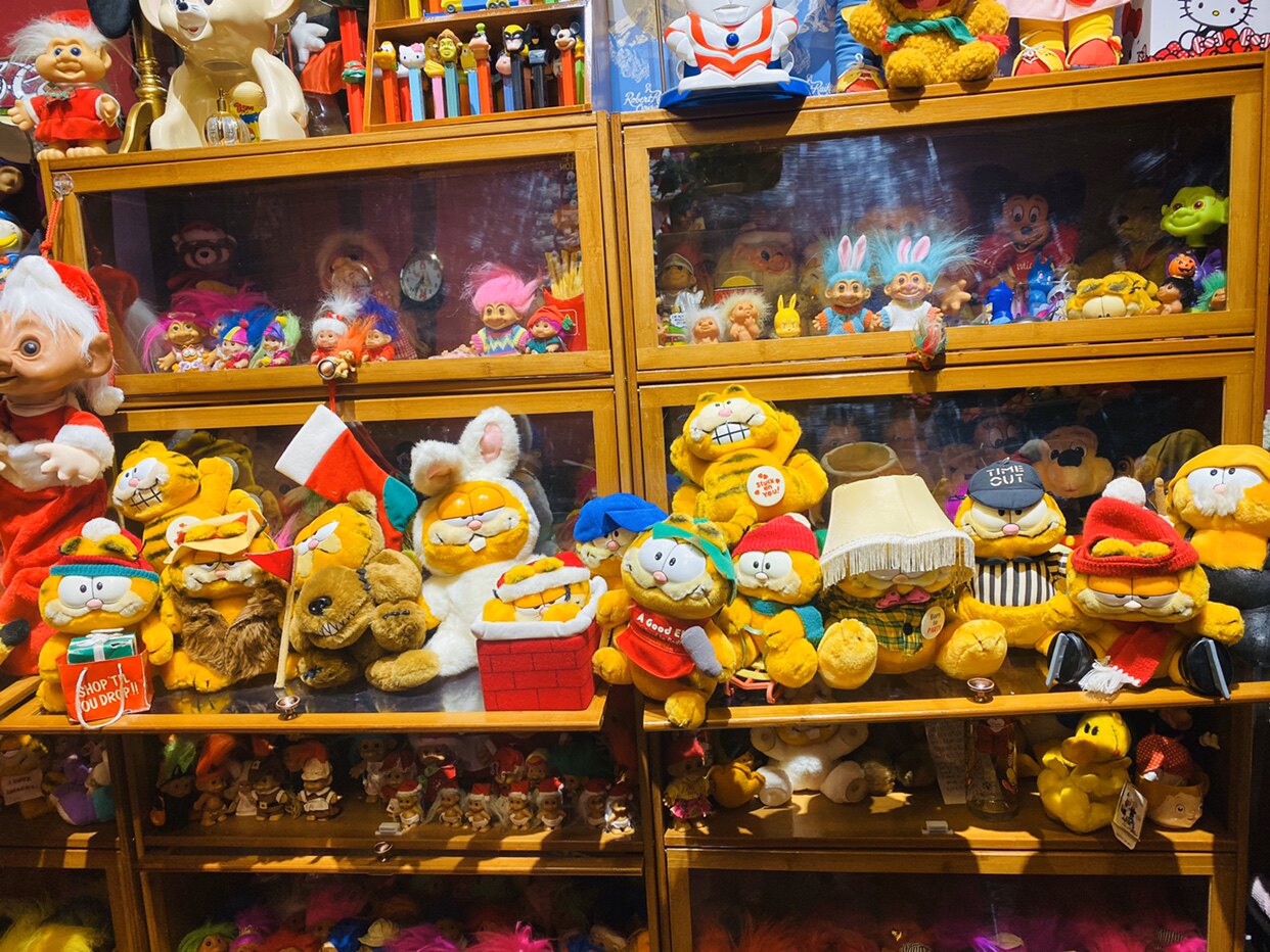 (Millionaire Bean) USA 1978 1981 Old version vintage gaffy cat cute genuine plush (3)