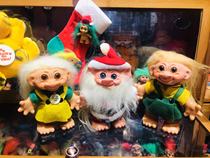 (Millionaire Bean) Giant Magic Doll Troll Dolls Thomas 60s wool collection Jedi Ugly