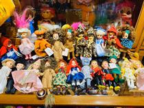 (Millionaire Bean) Alexander McDonalds Toys Jedi Collection Little Red Hat Long Fat Princess Mitch 2