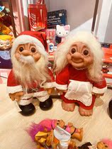 (Millionaire Bean) Giant Magic Doll Troll Dolls Extinct Collection Ugly wool Christmas Grandpa Grandma