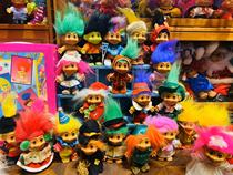 (Millionaire Bean) Giant Magic Doll Troll Dollsruss (5) Jedi Collection Ugly long hair standard face