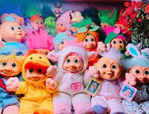 (Millionaire Bean) Giant Magic Doll Troll Doll Grand only software antique collection Jedi USA