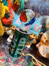 (Millionaires Bean) Seven Happy 7up Small Light Bulb Lights Antique Lamp Collection Jedi Memorial