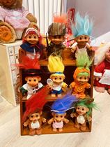 (Sweet Bean Bean) Giant Magic Doll Troll Dolls Extinct Collection Ugly long hair standard face (7)