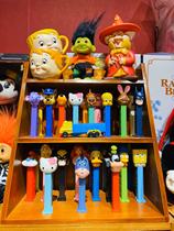 (Millionaire Bean) US PEZ candy box cartoon Tom Green Giants Sesame Street Annu Spiderman (8)