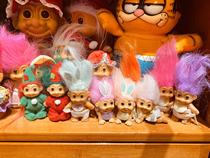 (Millionaire Bean) Giant Magic Doll Troll Dolls Babyantique Collection of the Jedi Small only