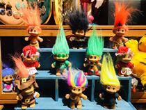 (Millionaire Bean) Giant Magic Doll Troll Dolls Extinct Collection Ugly little Standard Face (2)
