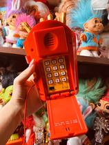 (Millionaire Bean) American McDonalds Fries Phone Collection Antique Toys Jedi Rare