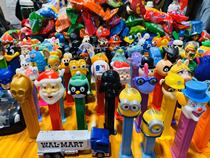 (Millionaire Bean) US PEZ candy box cartoon Green giant Sesame Street Annu Spiderman (14)