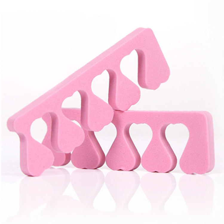 Nail Art Kit, Finger Separator Cotton, Nail Art Tools, Sponge Toe Separator Tool, Toe Separator Cotton, Hand and Foot Separation Nail Art Kit, Finger Separator Cotton, Nail Art Tools, Sponge Toe Separator Tool, Toe Separator Cotton, Hand and Foot Separation
