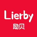 励贝母婴潮玩具的LOGO