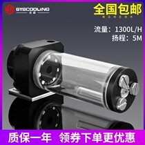 Core Rui P90D silent speed control water pump computer water-cooled water tank water pump integrated straight out 65 130 190mm