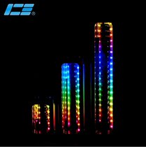 IceMan Cooler new glass water tank RX7-360 Phantom lamp effect 360mm