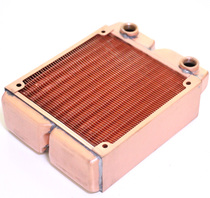Coruivo new 120 copper water-cooled heat exchanger liquid-cooled row 4 water circulation 45mm strong performance