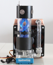 Laptop mobile phone water cooling peripheral set all red copper 120 pure copper drain water cooling set