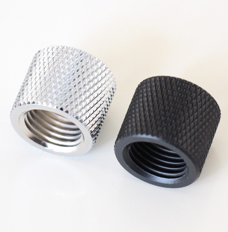 G14 thread 2-point thread double-pass water cooling internal thread straight-through brass material