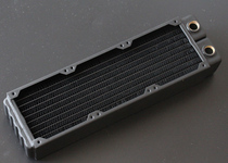  coolworld copper water-cooled row heat exchanger 3X80 suitable for 80 fan double row cooling row