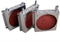 Ke Ruiwo Tiangong series New 120 stainless steel heat exchanger water cooling red copper fin radiator