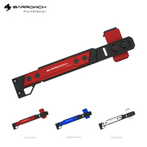 Barrowch computer discrete graphics card bracket telescopic aluminum alloy bracket graphics companion FRTEA-01
