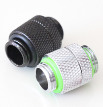 Coolworld G1 4 2-point thread water-cooled rotating wire butt head double external teeth rotating wire