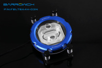 Barrowch Ruilong AM4 platform 0 4MM jet type micro-channel CPU water cold head FBLTBA4H-03N