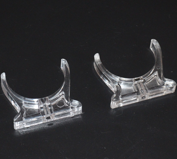 50mm diameter water tank u-shaped transparent bracket