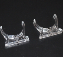 50mm diameter tank U-shaped transparent support